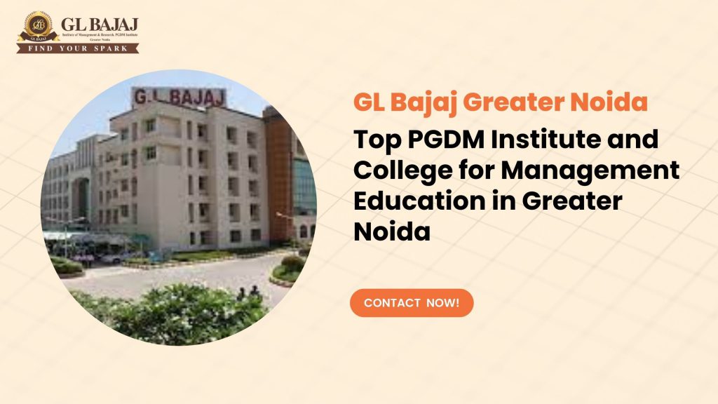 PGDM Course In Greater Noida