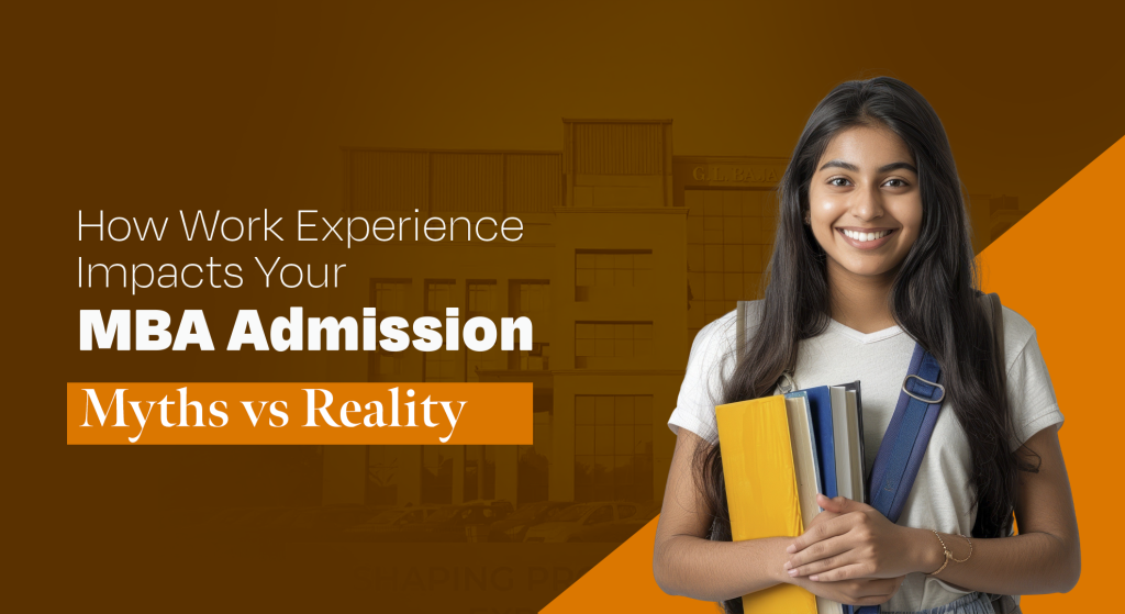How Work Experience Impacts Your MBA Admission: Myths vs Reality
