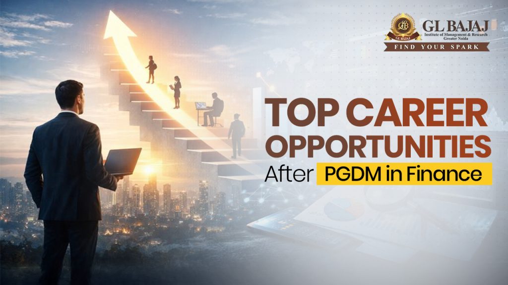 Top Career Opportunities After PGDM in Finance in 2026