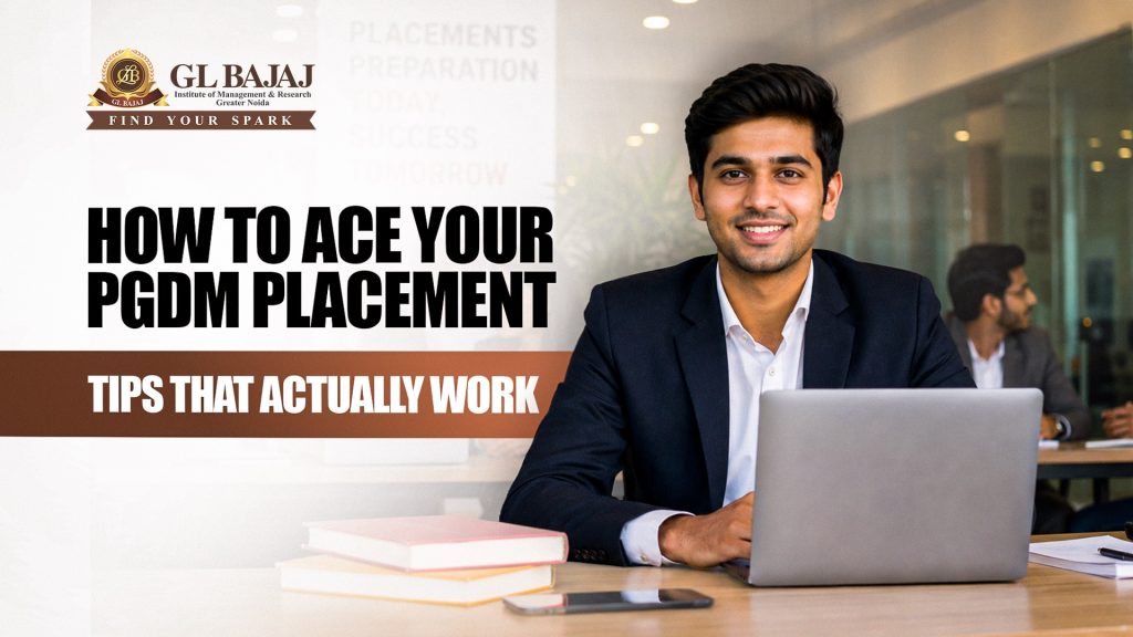 How to Ace Your PGDM Placement Tips That Actually Work