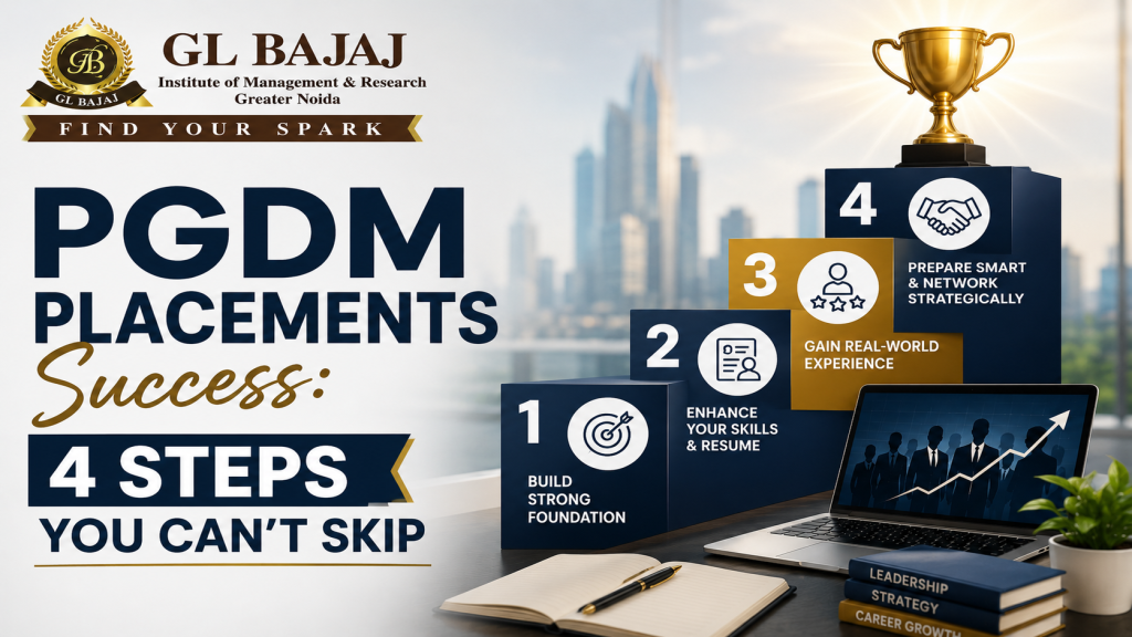 PGDM Placements Success 4 Steps You Cant Skip