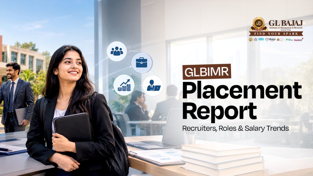 GLBIMR Placement Report Recruiters, Roles & Salary Packages