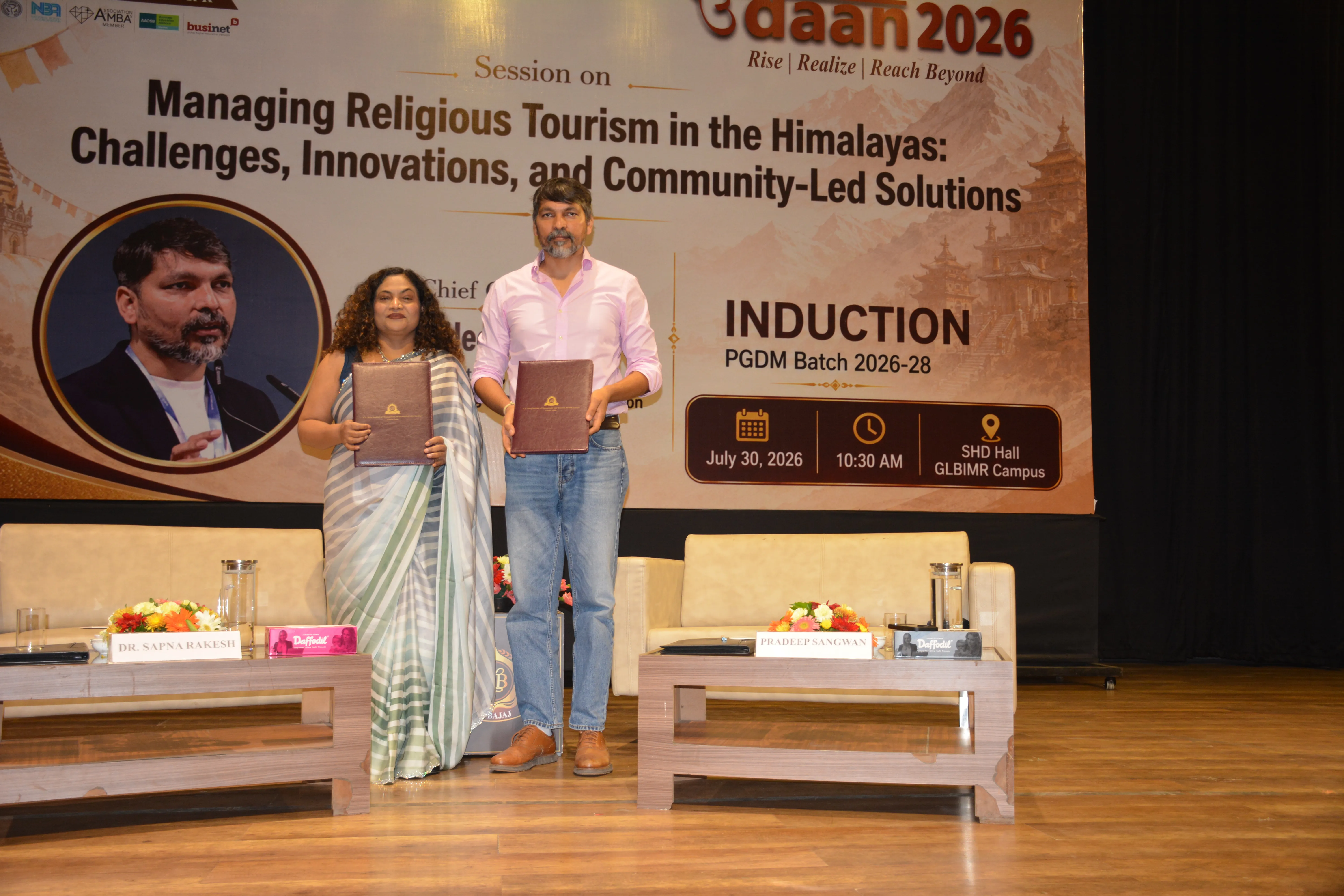 MoU Signing with Healing Himalayas Foundation - 2