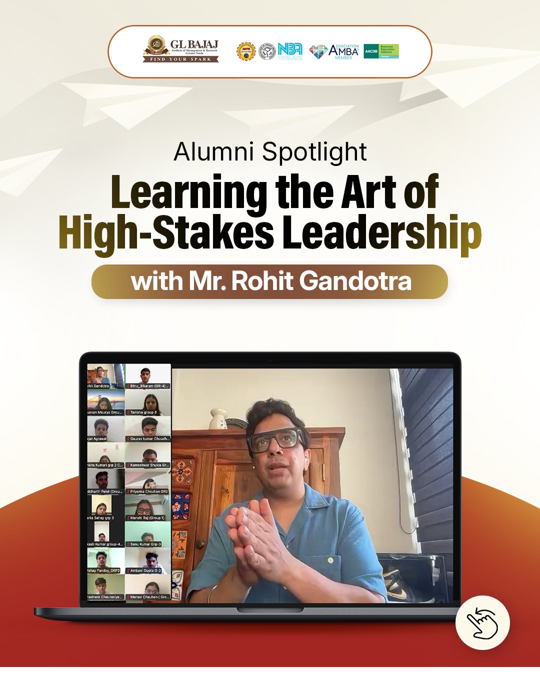 Alumni Spotlight - Mr. Rohit Gandotra