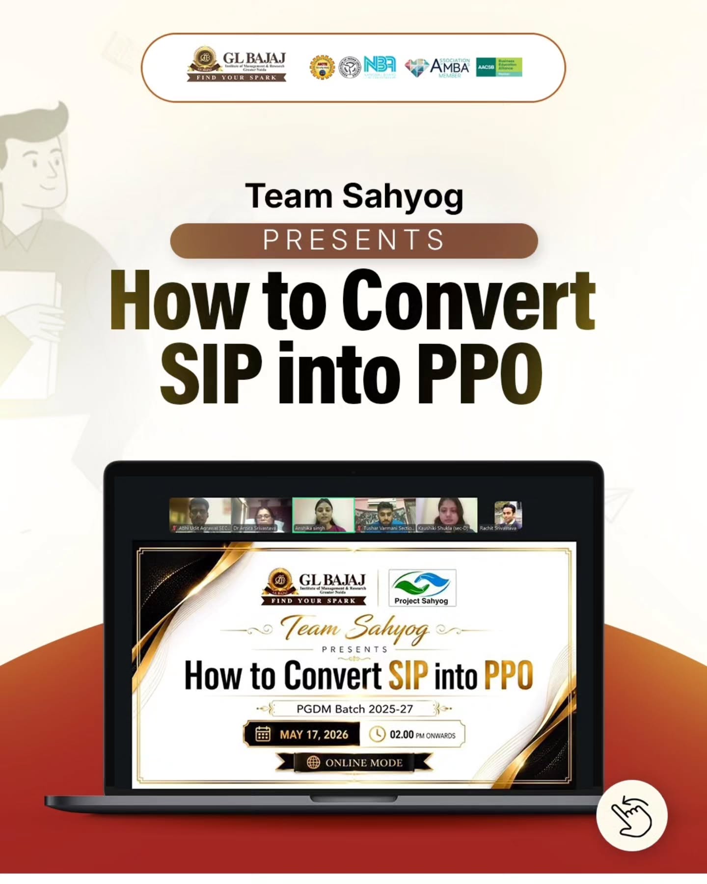 Convert SIP into PPO