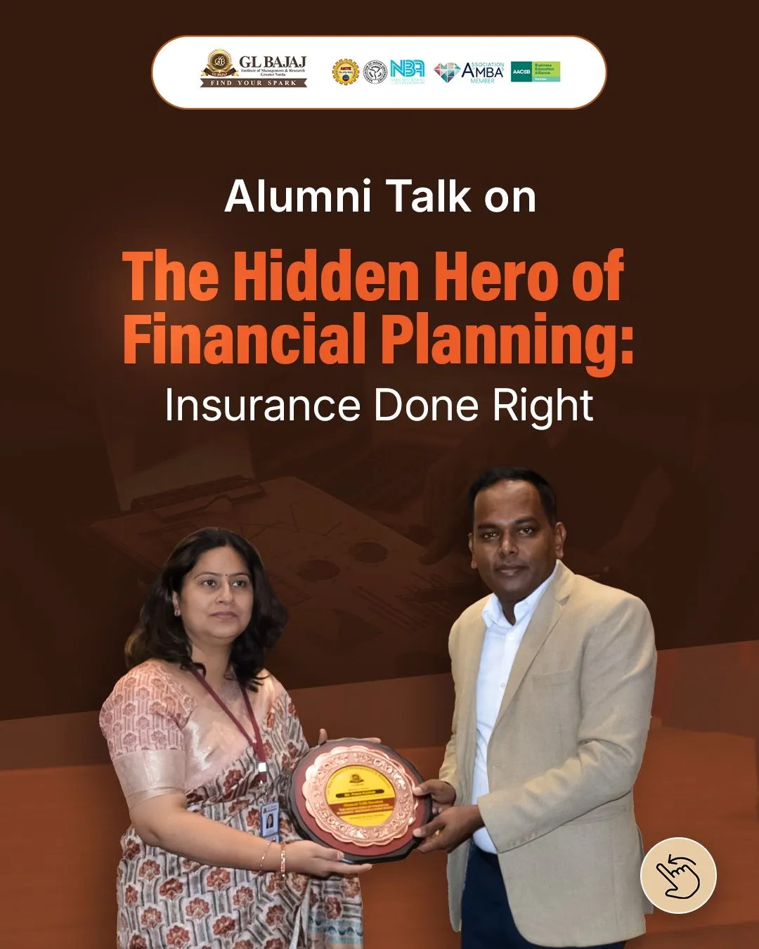 Alumni Talk Series - The Hidden Hero of Financial Planning: Insurance Done Right