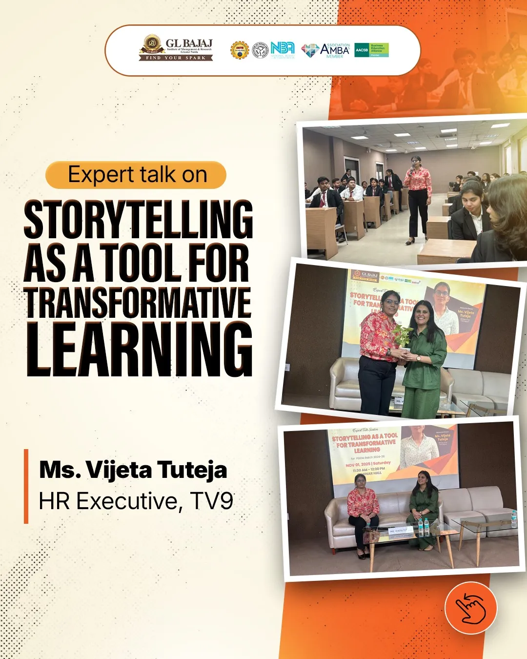 ETS - Storytelling as a Tool for Transformative Learning