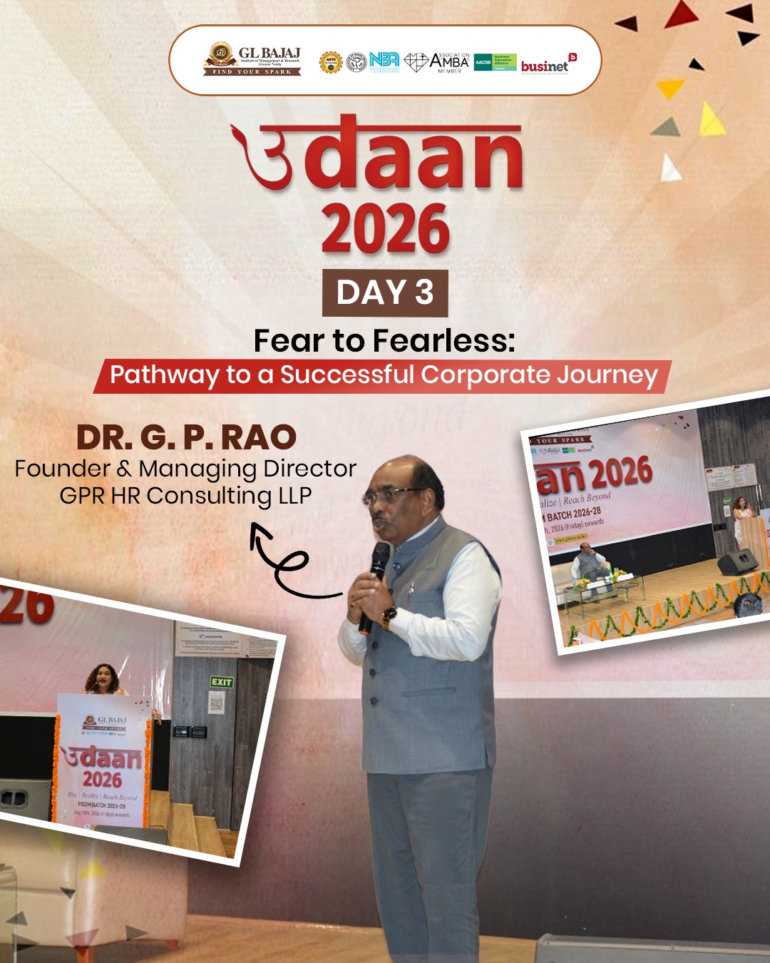 UDAAN 2026 Fear to Fearless session