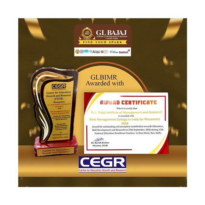 GLBIMR CEGR Award 2026