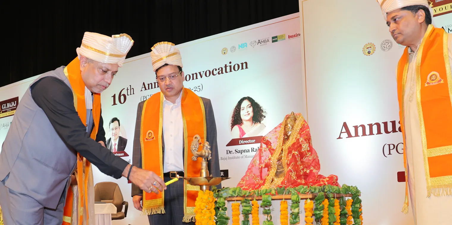 GLBIMR convocation ceremony