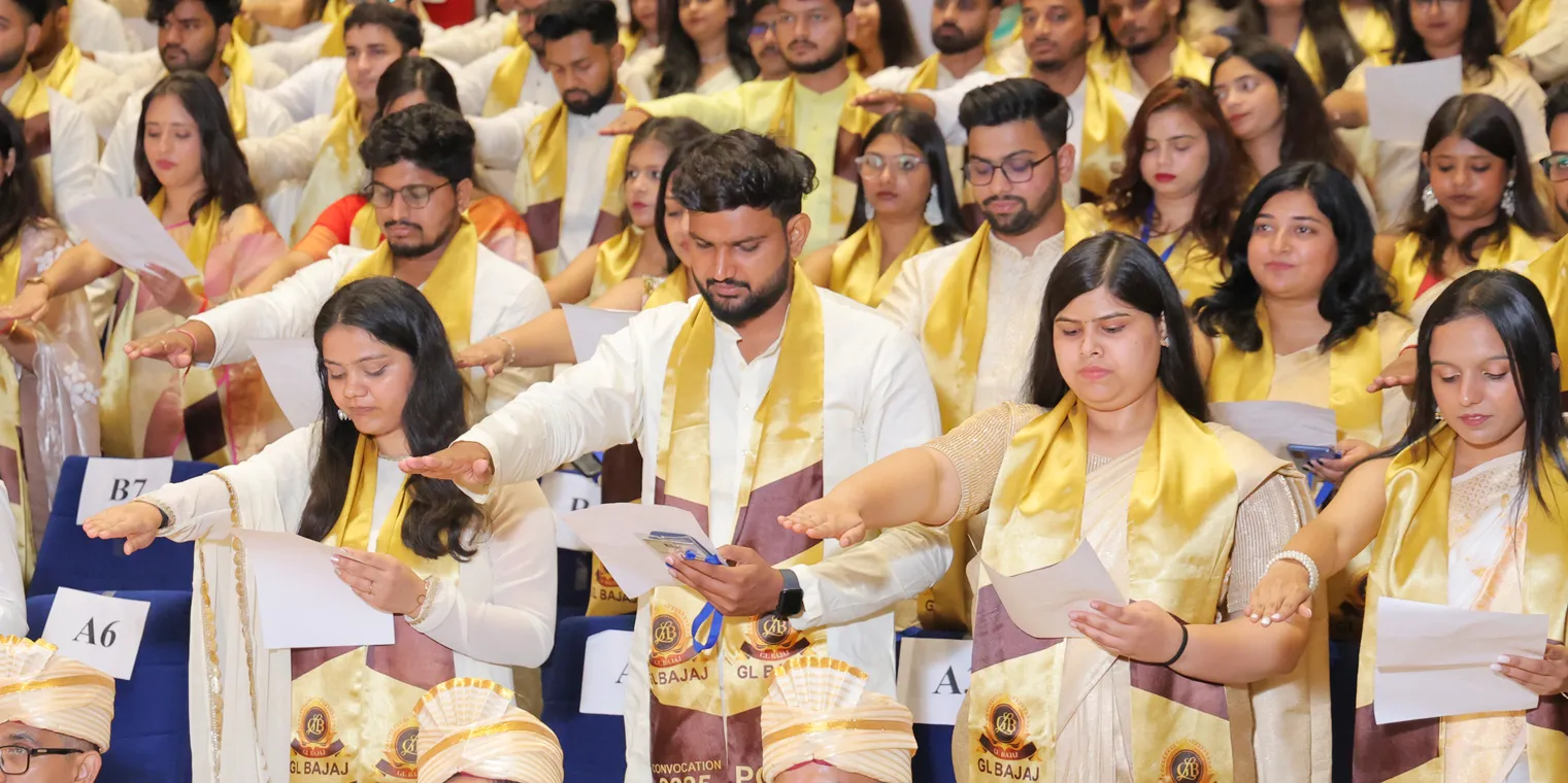 GLBIMR convocation graduates