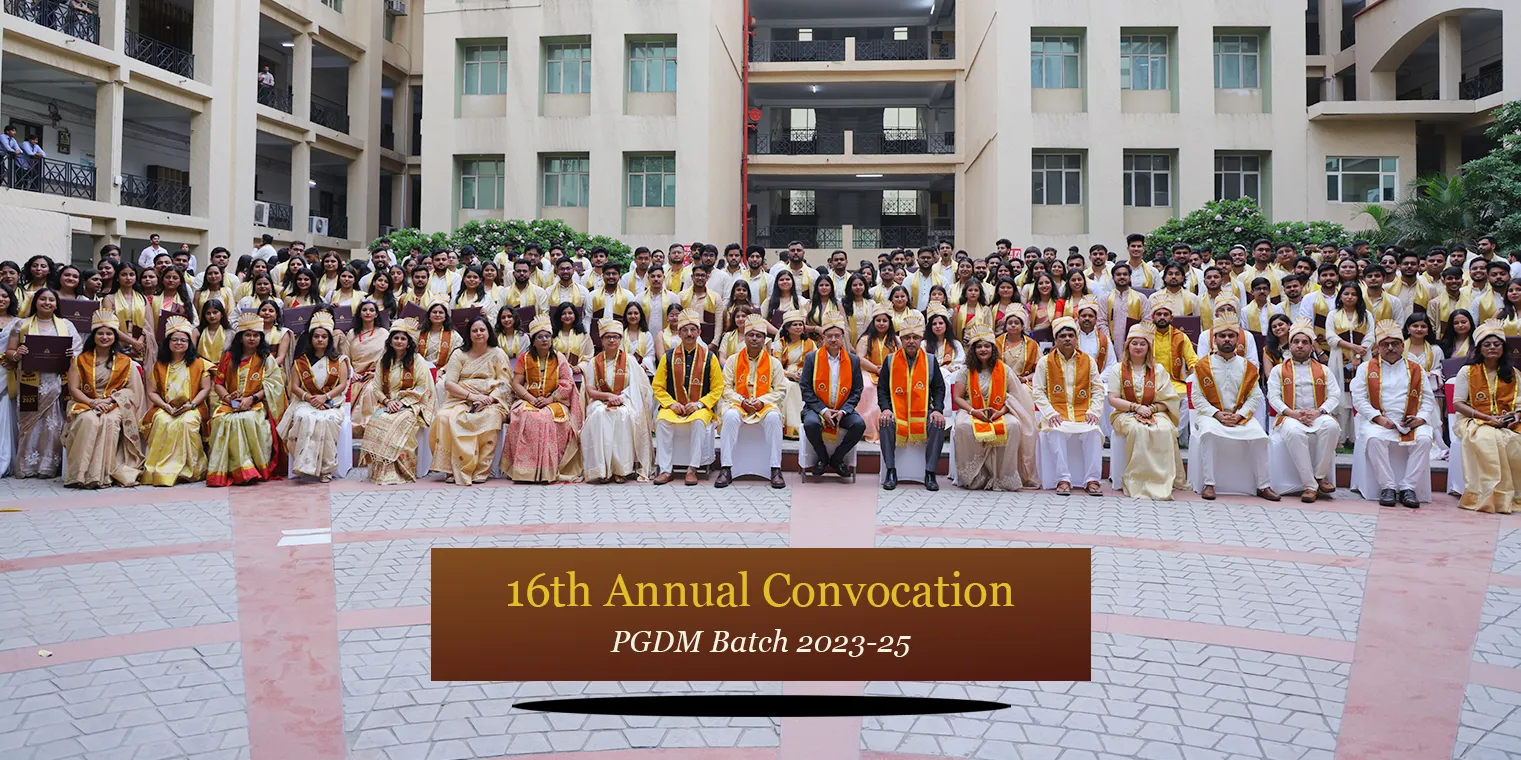 GLBIMR convocation degree conferral