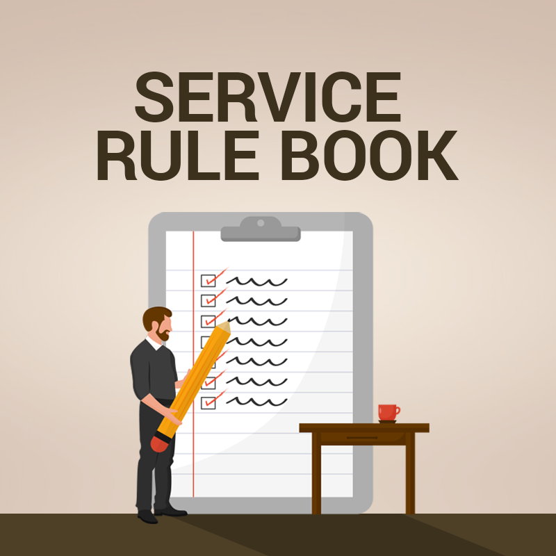 Service Rule Book
