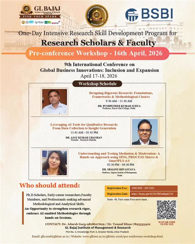 Research Skill Development Workshop Poster