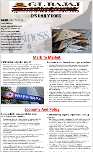 Business News Analysis
