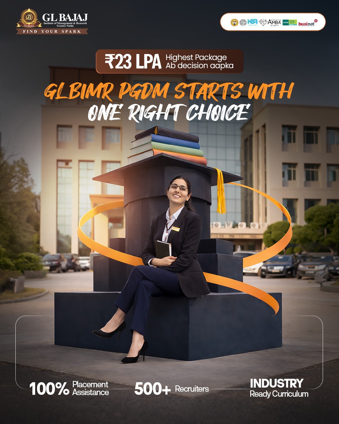 23 LPA Highest Package