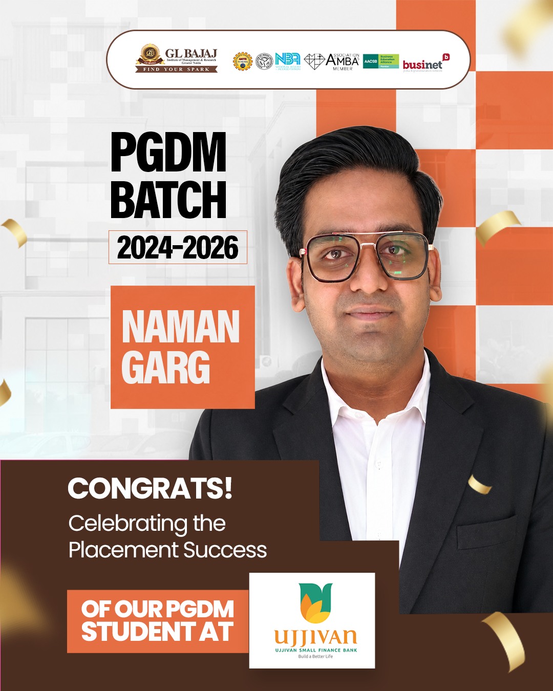 Congrats Naman Garg