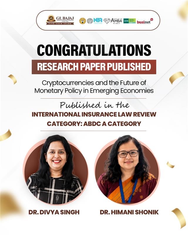 Congratulations Dr. Divya Singh and Dr. Himani Shonik
