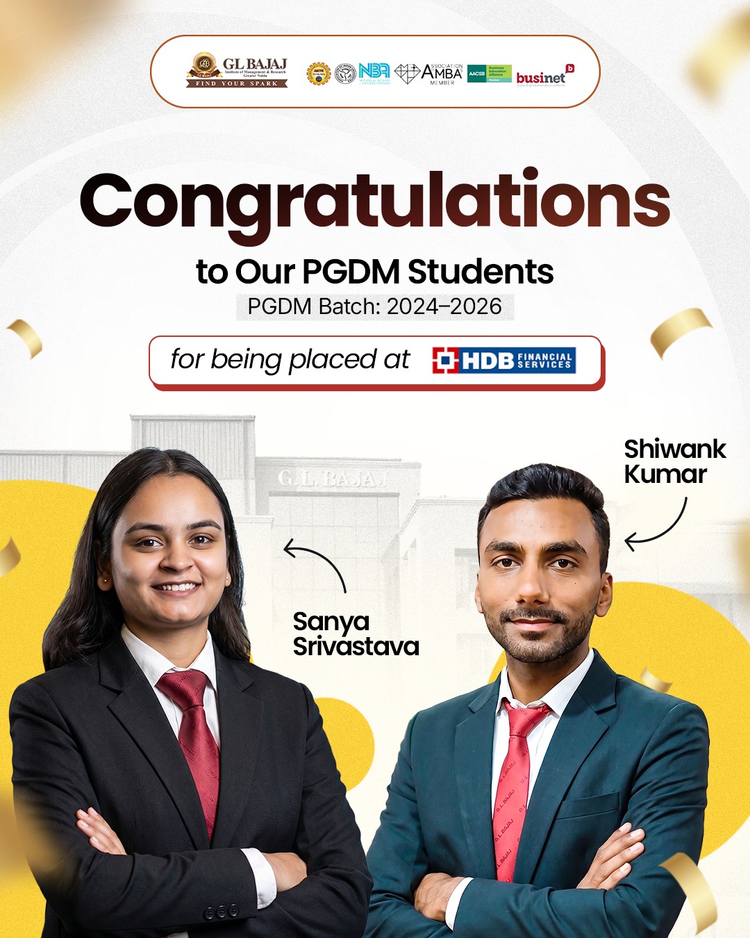 Congratulations HDB Financial Services