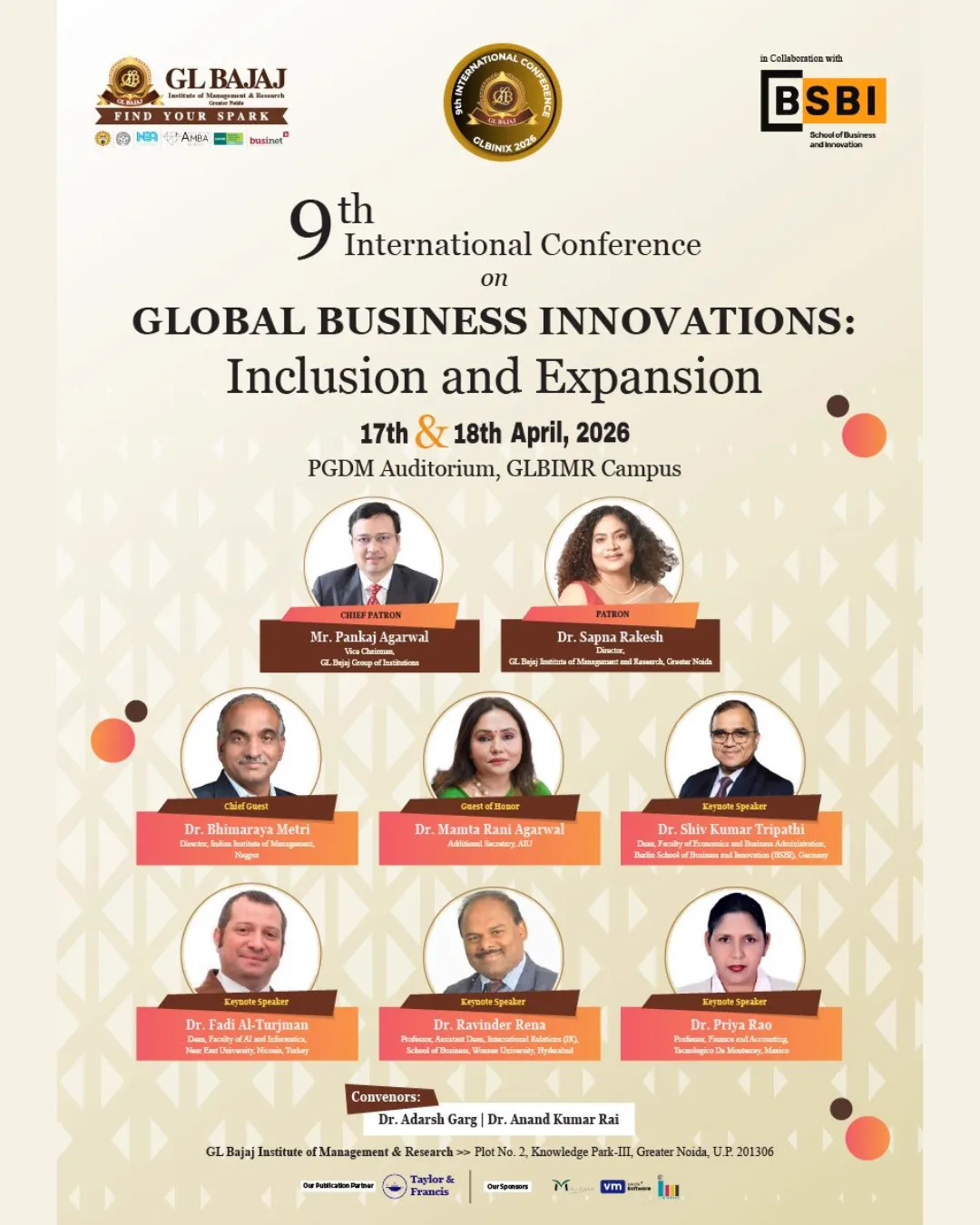 9th International Conference