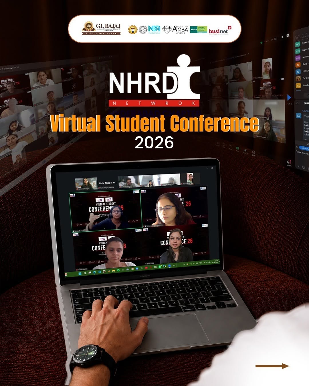 NHRDN Virtual Student Conference 2026