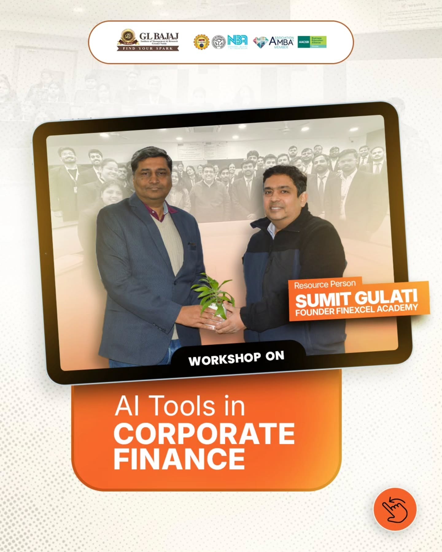 Workshop on AI Tools in Corporate Finance