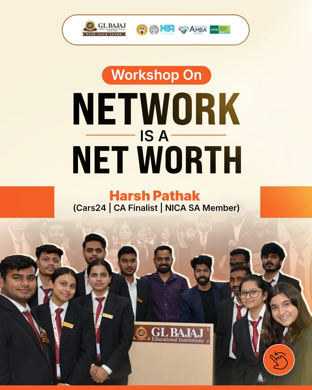 Workshop on Network is Net Worth